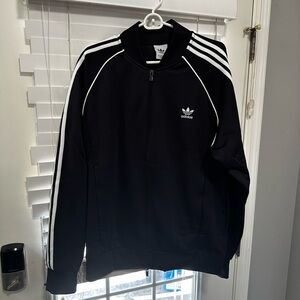 Men's Adidas Adicolor Classics SST Track Jacket - XLarge / Aurora Black